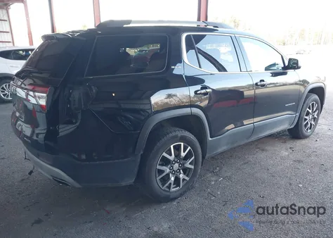 2023 GMC Acadia Awd Sle from USA, damaged, VIN 1GKKNRL47PZ171853